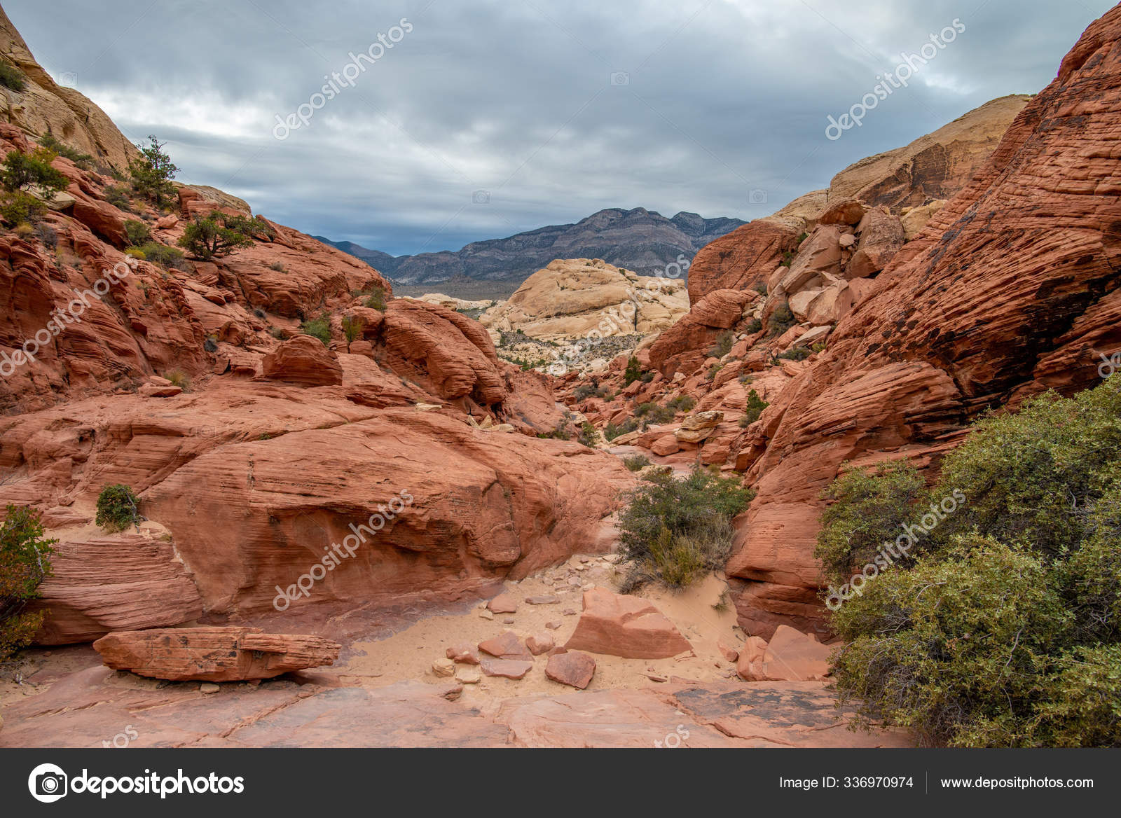 Red Rock Canyon National Conservation Area Las Vegas Nevada — Stock ...