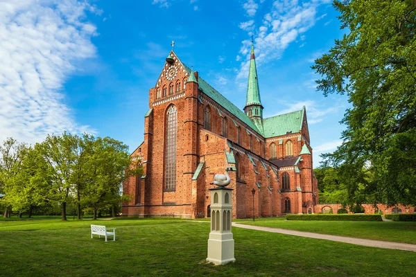 Pohled Minsteru Bad Doberan Německo — Stock fotografie