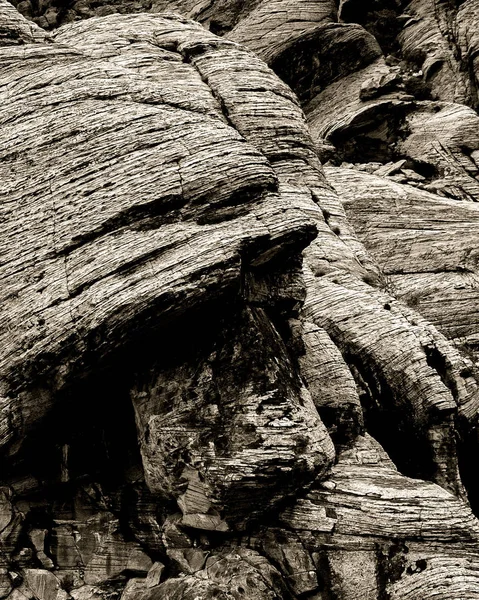 Die Rote Felsenschlucht Nationales Naturschutzgebiet Der Nähe Von Las Vegas — Stockfoto