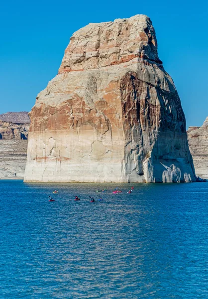 Lake Powell Página Arizona Estados Unidos — Foto de Stock