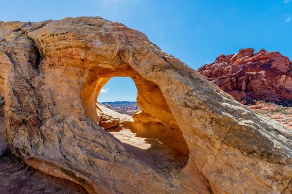 Bergformationer Valley Fire State Park Nevada — Stockfoto