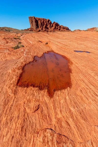 Rock Formations Valley Fire State Park Nevada — Stock Photo, Image