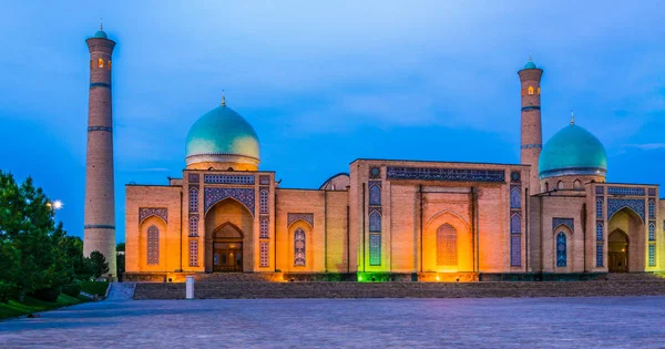 Khast Imam Square Major Tourist Destination Tashkent Uzbekistan — Stock Photo, Image