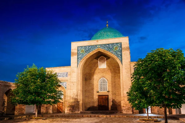 Khast Imam Moskee Belangrijke Toeristische Bestemming Tasjkent Oezbekistan — Stockfoto