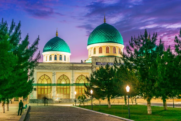 Mosquée Khoja Ahror Valiy Connue Sous Nom Mosquée Jama Dzhuma — Photo