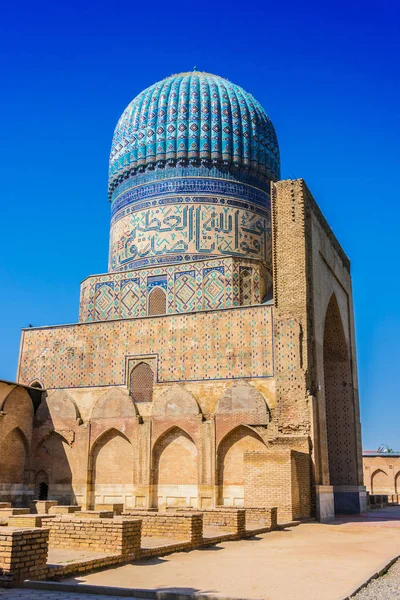 Bibi Khanym Moskee Samarkand Oezbekistan — Stockfoto