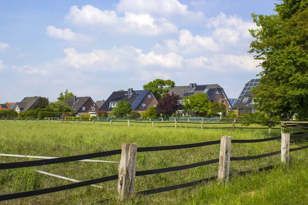 Landschap Duitsland Nederrijn Gewest — Stockfoto