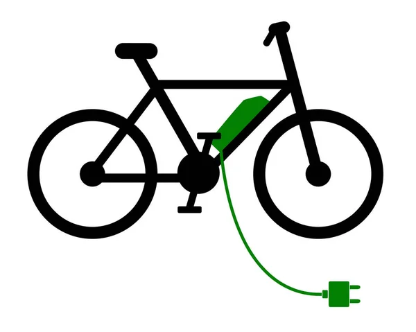 Bike Der Ladestation — Foto Stock