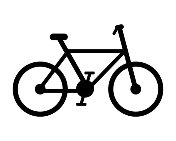 Icono Bicicleta Ilustración Vectorial — Foto de Stock