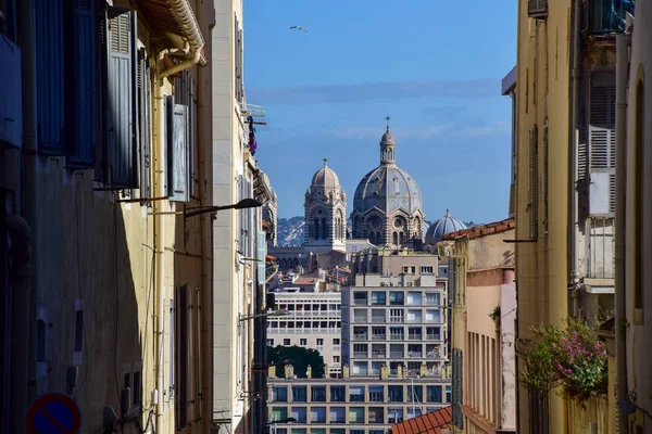 Marsella Una Ciudad Francia — Foto de Stock
