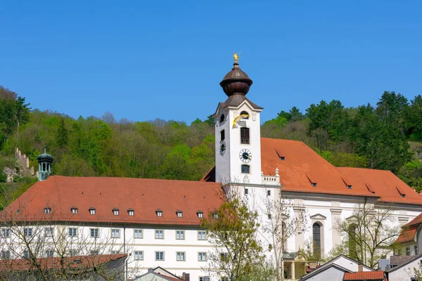 Opactwo Benedyktyńskie Sankt Walburg Eichstaett Bawaria Niemcy — Zdjęcie stockowe