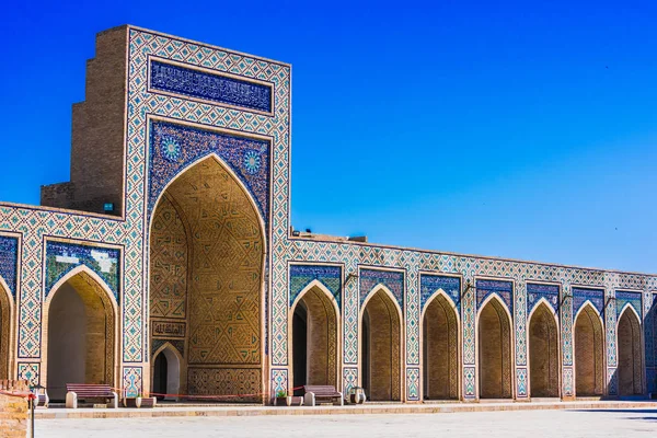 Kalan Veya Poi Kalan Özbekistan Buhara Kentindeki Kalan Minaresi Etrafında — Stok fotoğraf