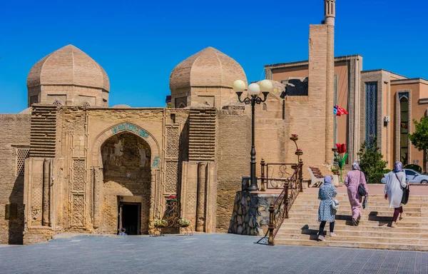 Architektura Historycznego Centrum Buchara Uzbekistan — Zdjęcie stockowe