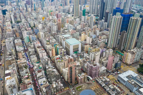 Sham Shui Hong Kong May 2019 Aerial View Hong Kong — Φωτογραφία Αρχείου