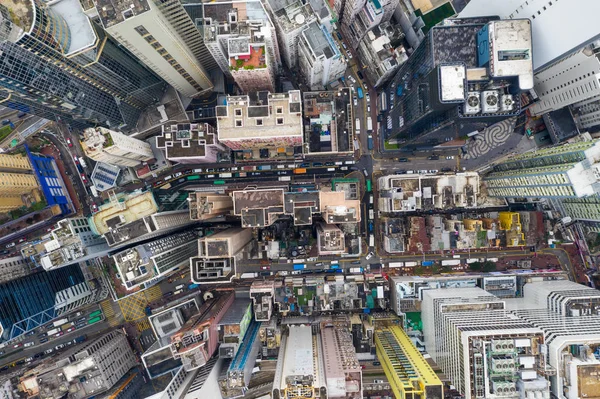 Causeway Bay Hong Kong May 2019 Top View Hong Kong — Stock fotografie