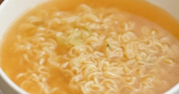 Instant Noodles Soup Bowl — Stock Photo, Image