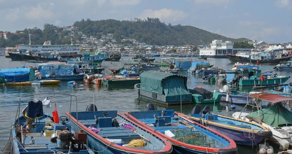 Cheung Chau Hong Kong Avril 2019 District Des Îles Hong — Photo