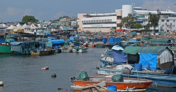 Cheung Chau Hong Kong Avril 2019 District Des Îles Hong — Photo