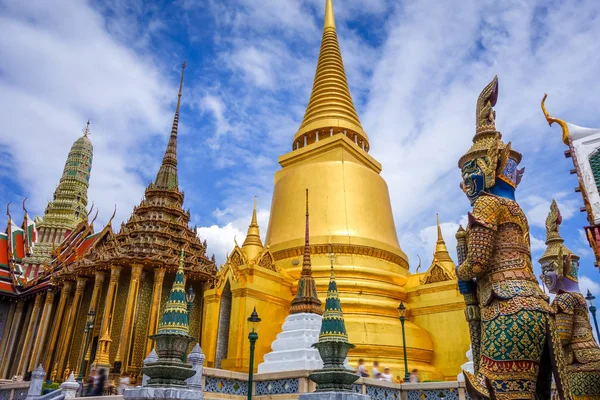 Monumento Del Complejo Grand Palace Bangkok Tailandia — Foto de Stock