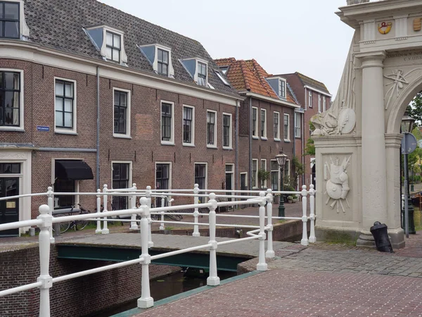 Katwijk Zee Und Leiden Der Nordseeküste — Stockfoto