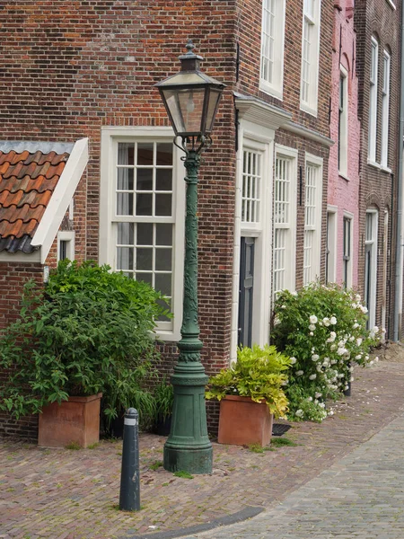 Katwijk Zee Und Leiden Der Nordseeküste — Stockfoto