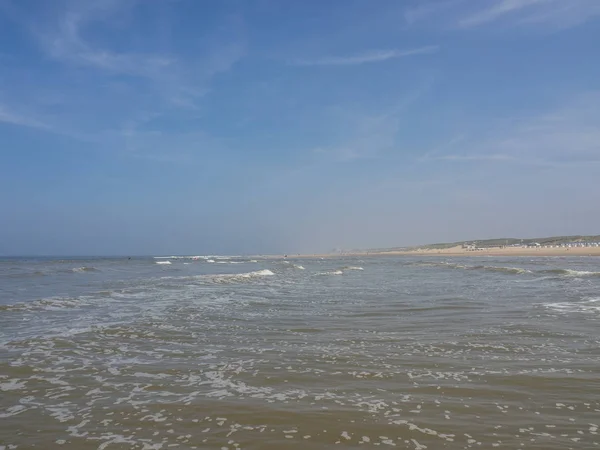 Vue Panoramique Des Dunes Mise Point Sélective — Photo