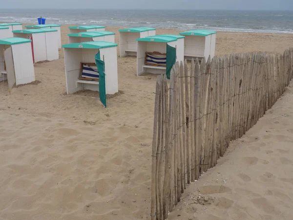 Katwijk Zee Leiden Côte Mer Nord Durch — Photo