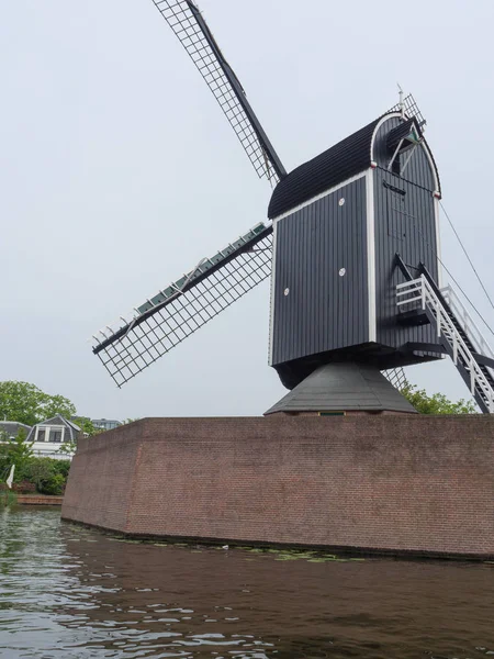 Katwijk Een Zee Leiden Aan Durch Noordzeekust — Stockfoto