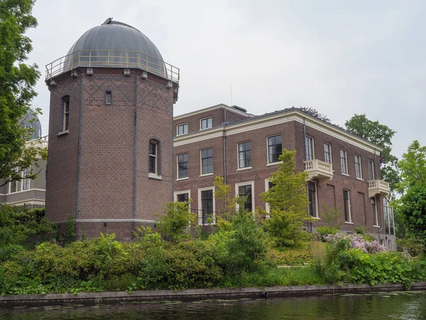 Katwijk Een Zee Leiden Aan Durch Noordzeekust — Stockfoto