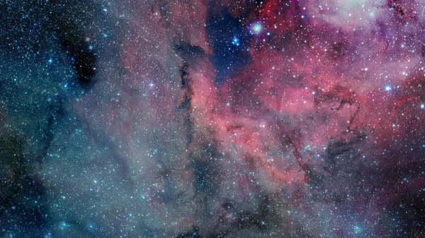 Fondo Espacial Galaxia Abstracta — Foto de Stock