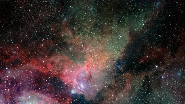 Csillagköd Galaxis Tér Nasa Csillagászat — Stock Fotó