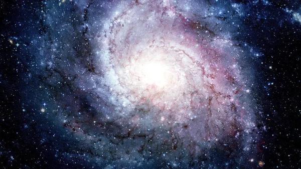 Fondo Espacial Galaxia Abstracta — Foto de Stock