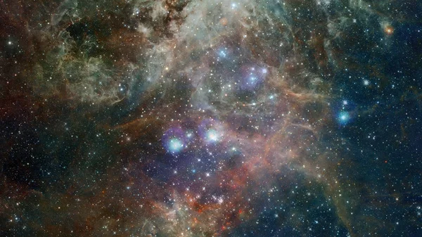 抽象的な銀河宇宙背景 — Φωτογραφία Αρχείου