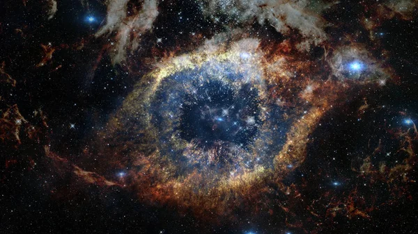 Nébuleuse Galaxie Spatiale Nasa Astronomie — Photo