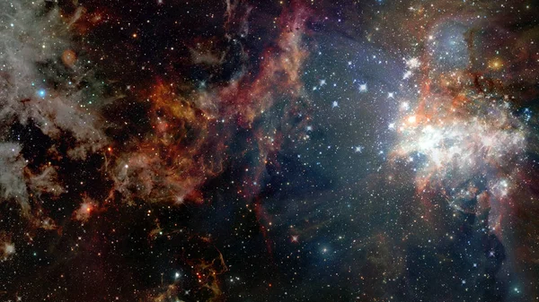 Nebulosa Och Galax Utrymme Nasa Astronomi — Stockfoto