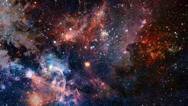 Abstrato Galáxia Espaço Fundo — Fotografia de Stock