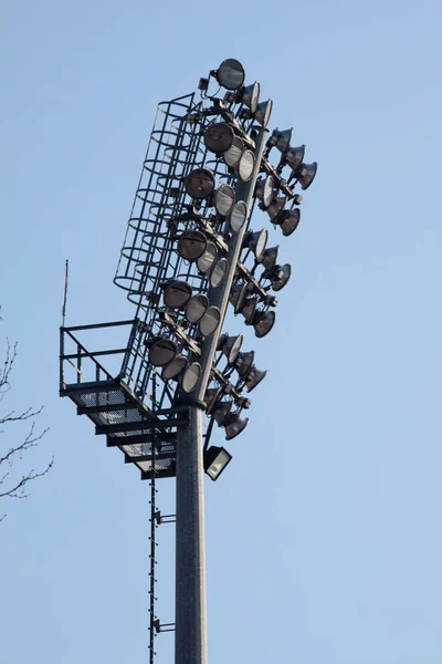 Gprs Faros Para Transmisión Luz Datos — Foto de Stock