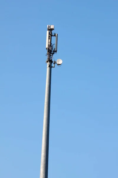 Gprs Faros Para Transmisión Luz Datos —  Fotos de Stock