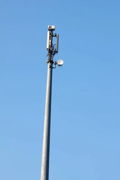 Gprs Faróis Para Transmissão Luz Dados — Fotografia de Stock