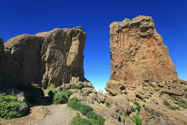 Roque Nublo Montaña Más Alta Gran Canaria — Foto de Stock