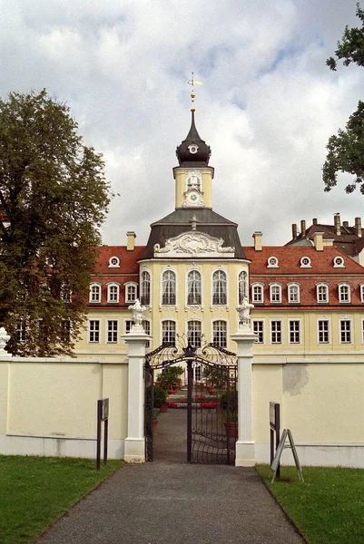 Castelo Gohliser Leipzig — Fotografia de Stock