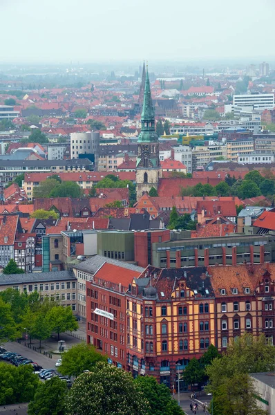 Panorama Ciudad Hannover — Foto de Stock