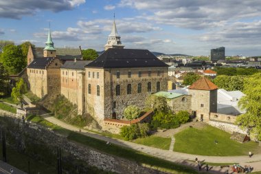 Norway, Oslo - Akershus Castle clipart