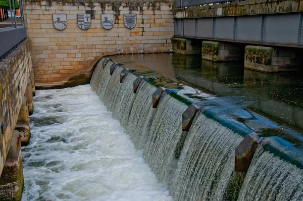 Fiume Leine Hannover — Foto Stock