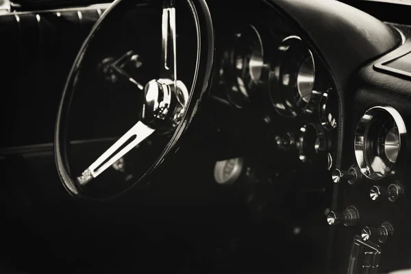 Interior Classic American Car — Stock Photo, Image