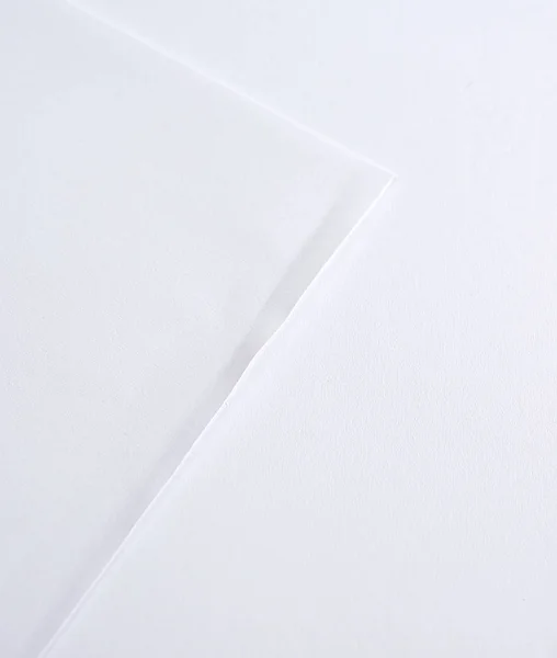 Пустой Белый Лист Бумаги Место Копирования Закрыть — стоковое фото