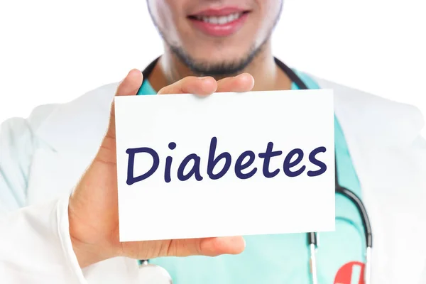 Diabetes Azúcar Enfermedad Médico Enfermedad Enfermedad Saludable Salud Con Signo — Foto de Stock