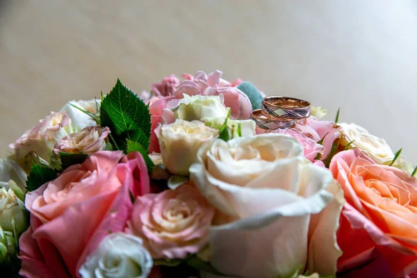 Букет Троянд Квітів Флори — стокове фото
