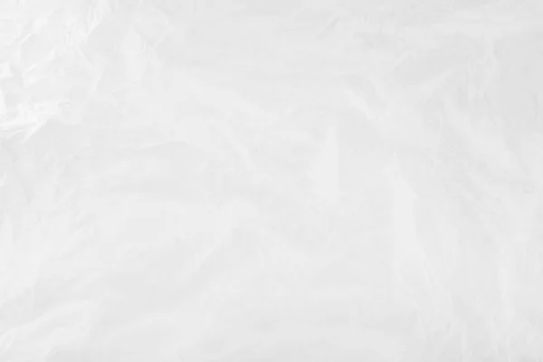 Текстура Измятой Белой Бумаги — стоковое фото