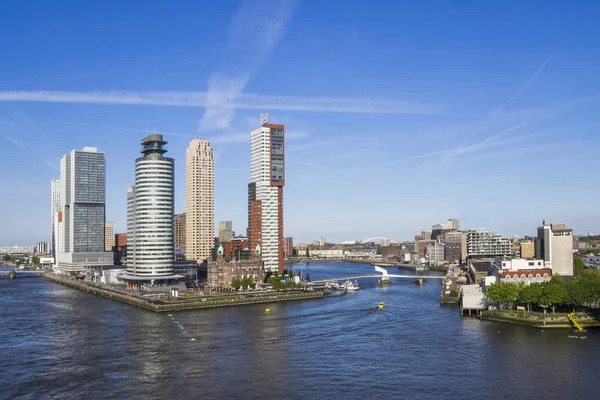 Europa Países Bajos Ciudad Rotterdam — Foto de Stock